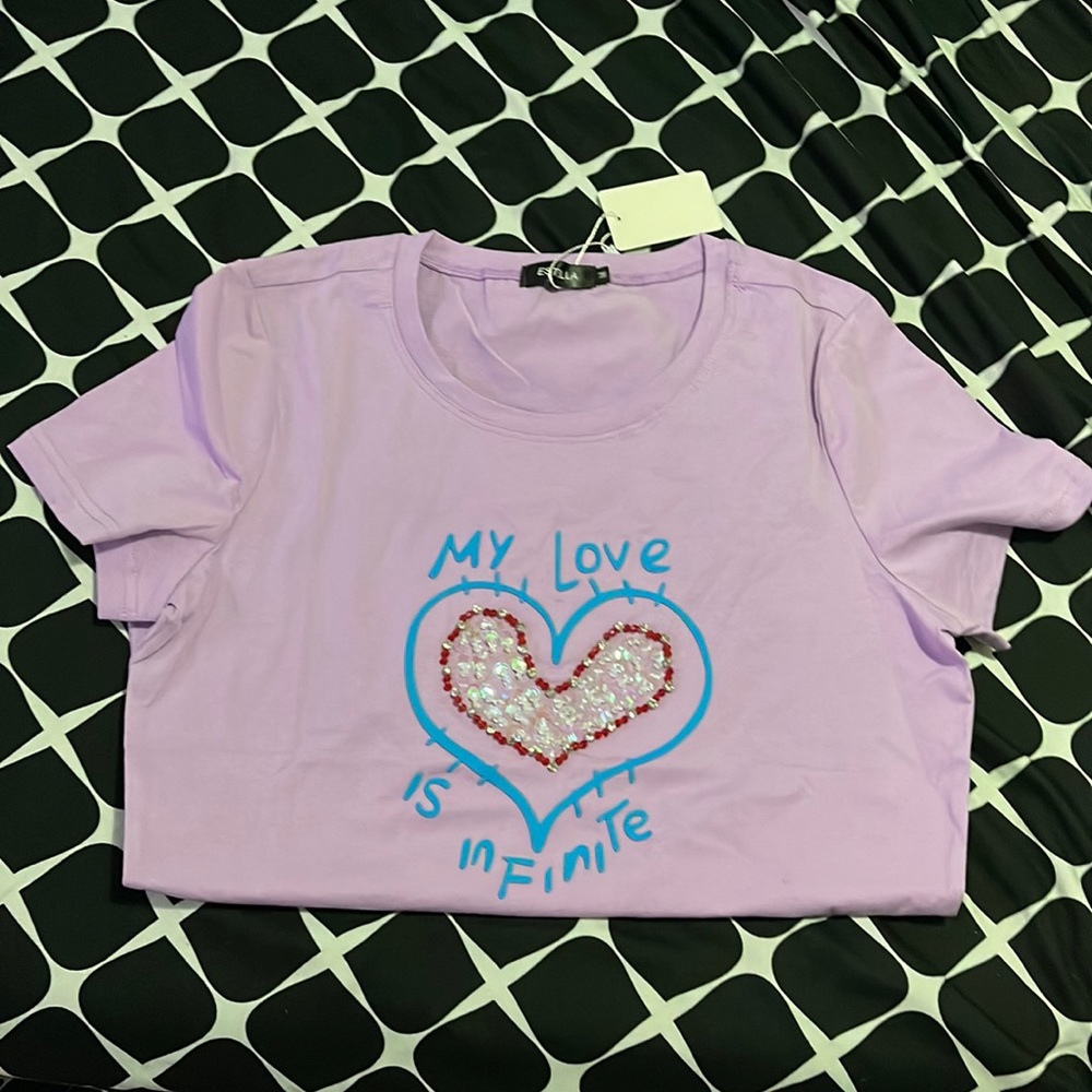 My love is infinite